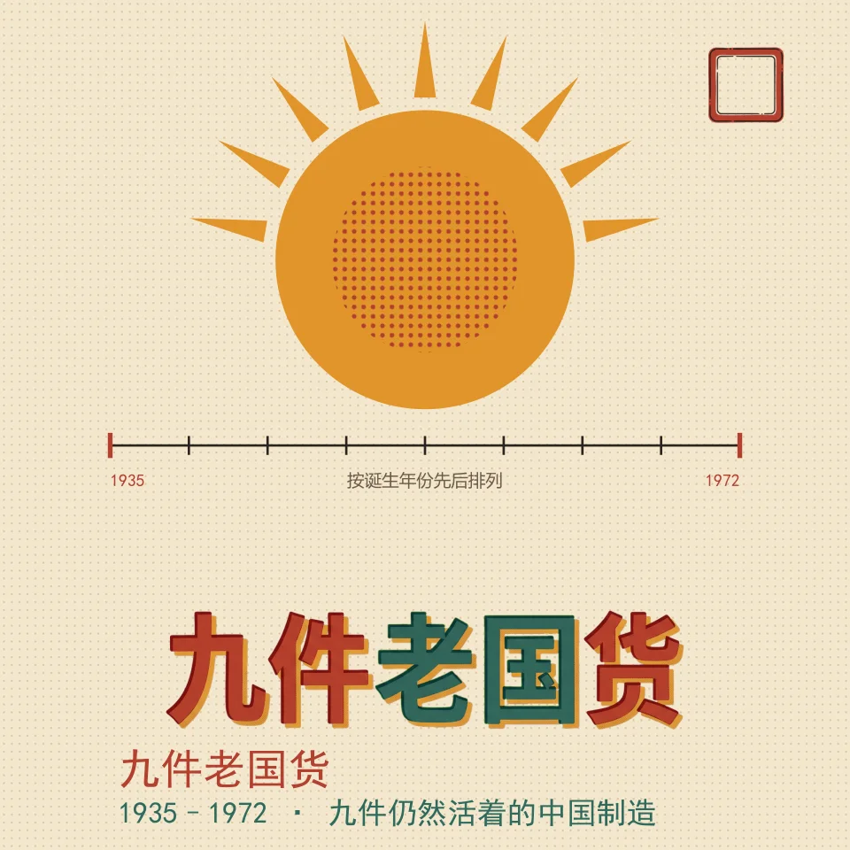 九件老国货封面