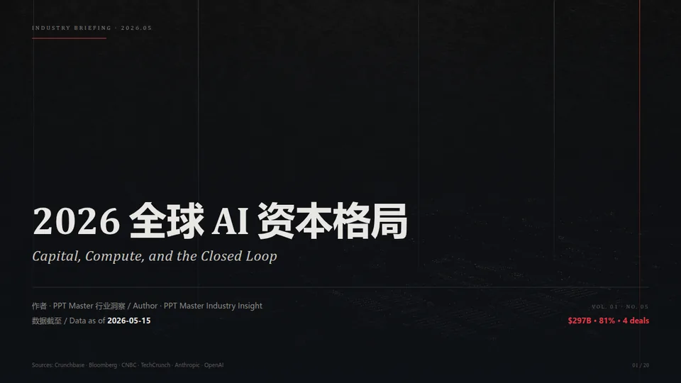 Global AI Capital 2026封面