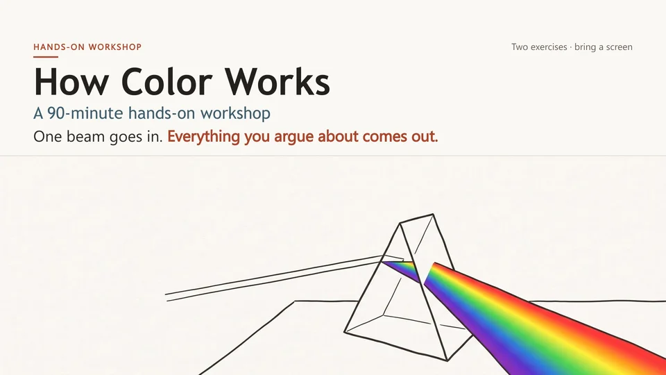 How Color Works封面