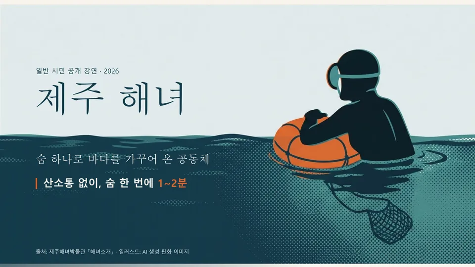 제주 해녀封面