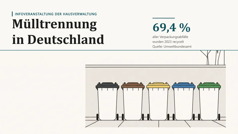 Mülltrennung in Deutschland封面