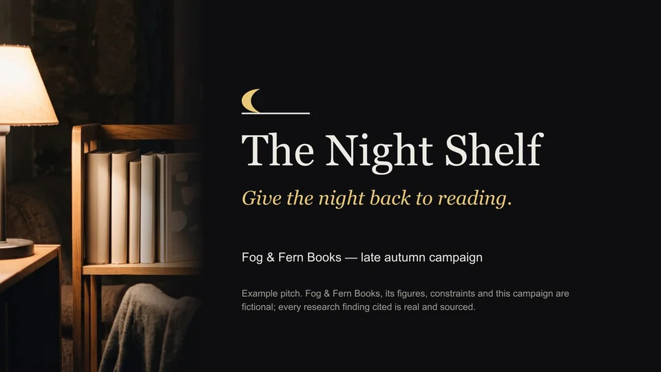 The Night Shelf封面