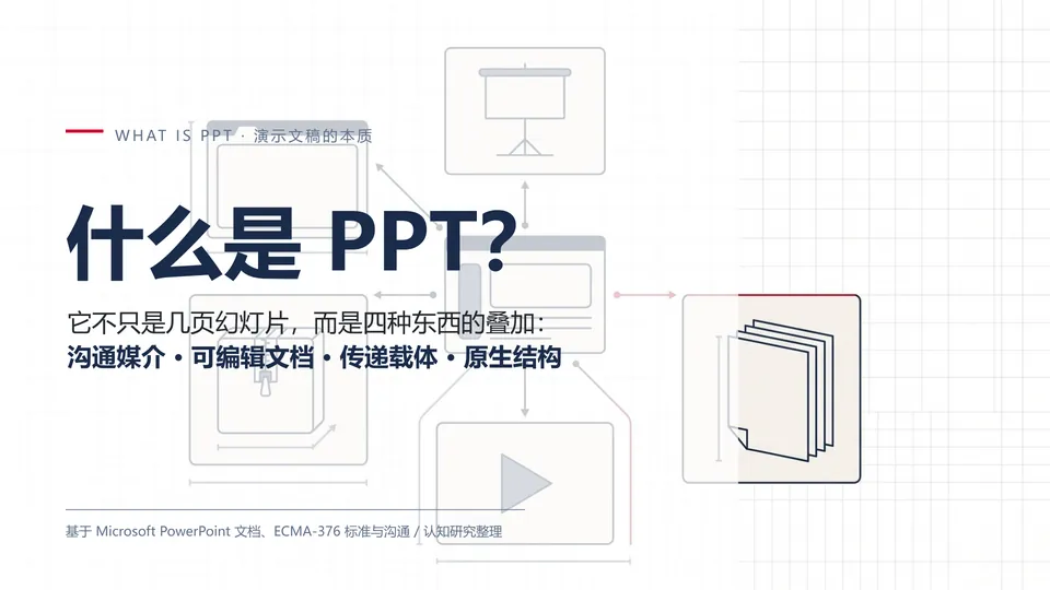 什么是 PPT封面