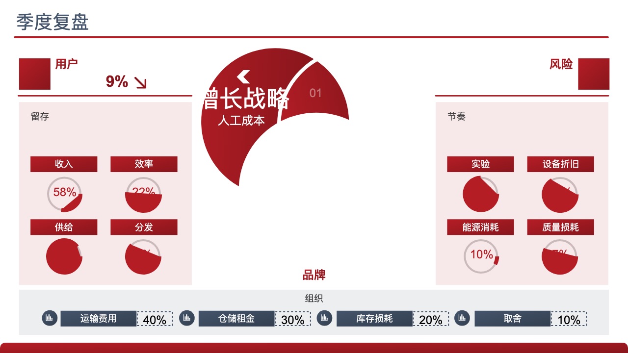 大厂战略分析风格预览